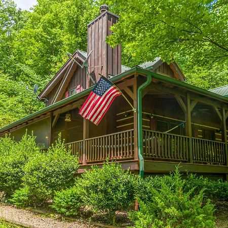 Pigeonforge Cabin Game Roomdog Friendlyhot Tub Pigeon Forge Exteriér fotografie