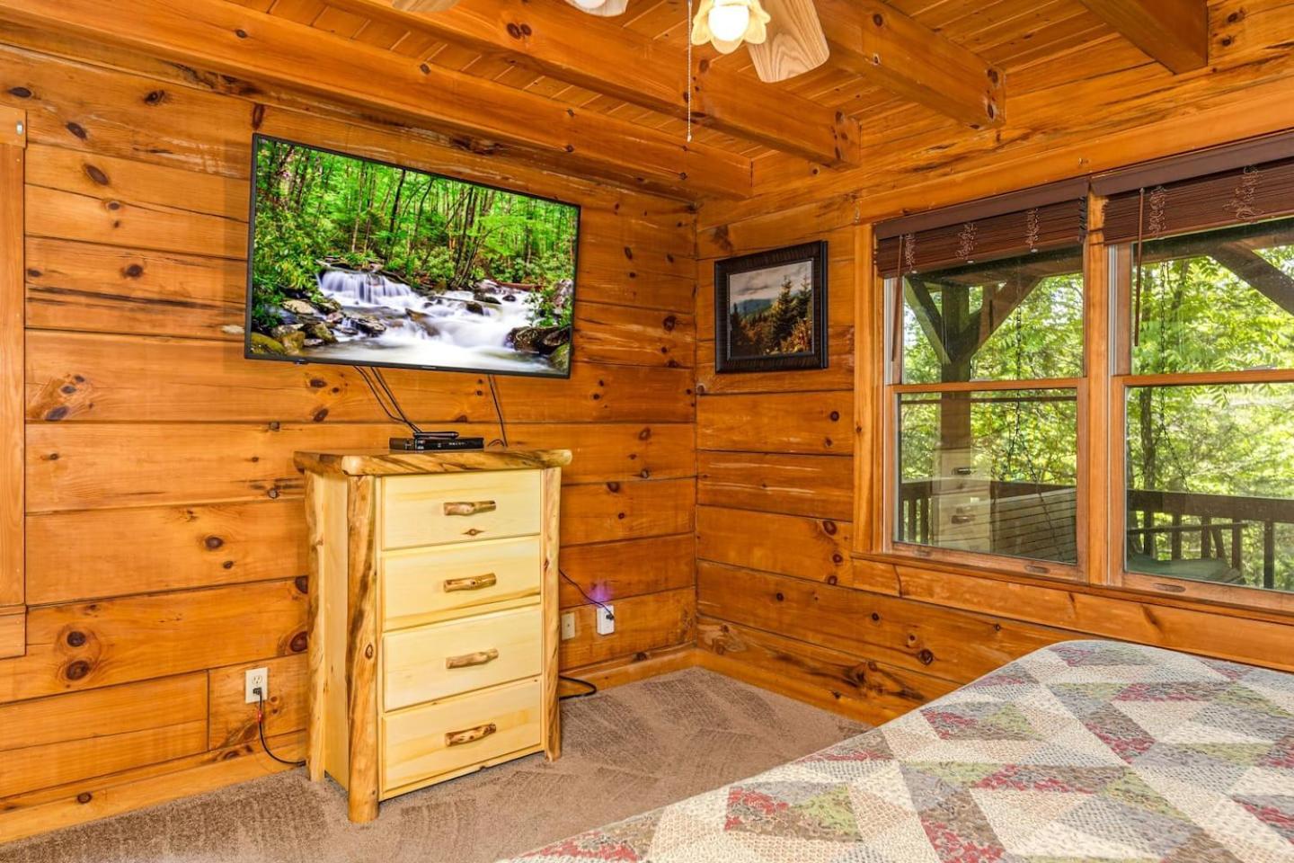 Pigeonforge Cabin Game Roomdog Friendlyhot Tub Pigeon Forge Exteriér fotografie
