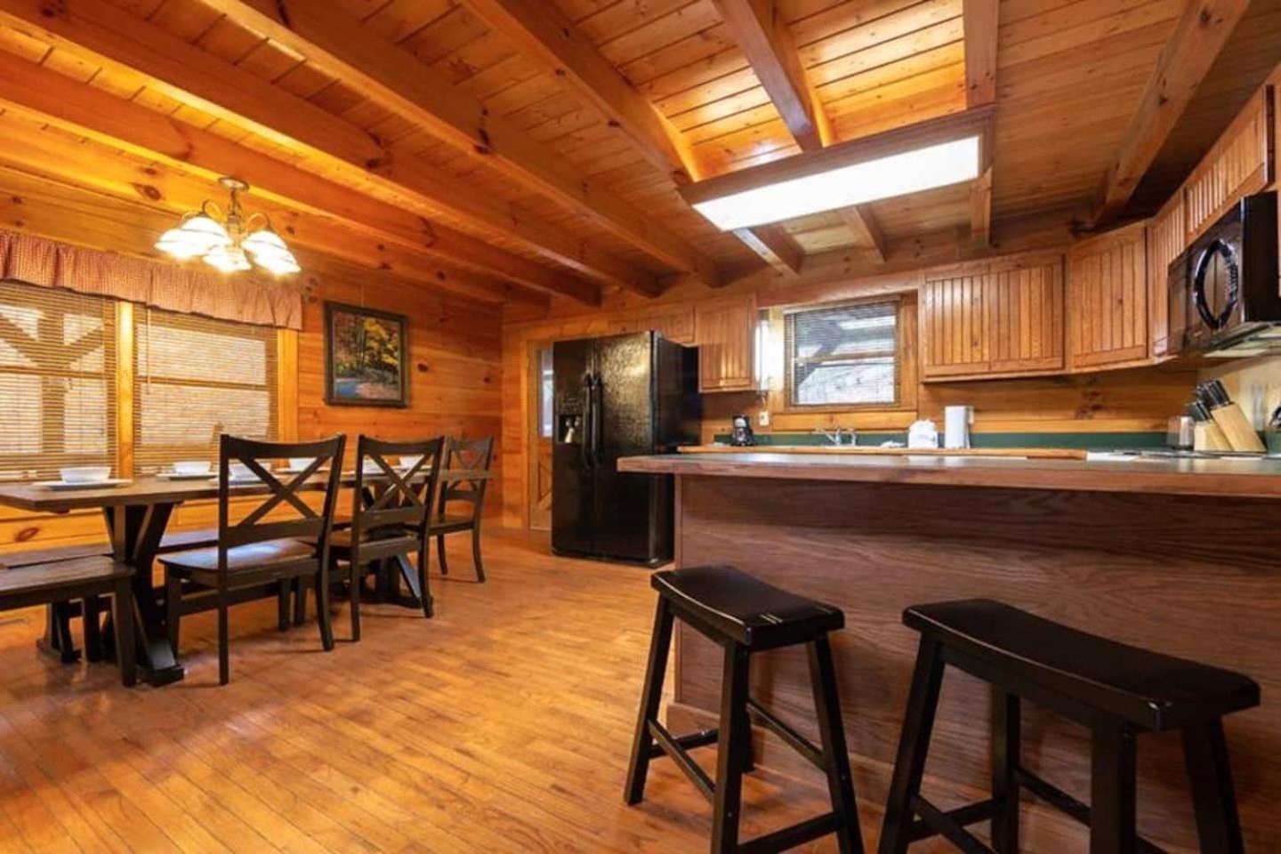Pigeonforge Cabin Game Roomdog Friendlyhot Tub Pigeon Forge Exteriér fotografie
