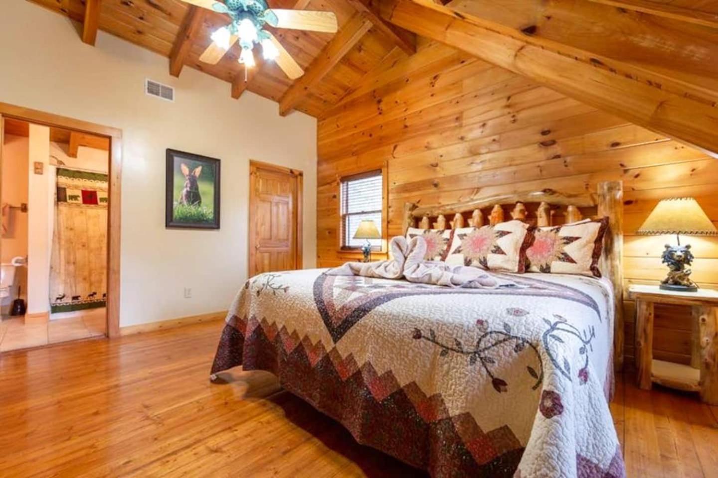 Pigeonforge Cabin Game Roomdog Friendlyhot Tub Pigeon Forge Exteriér fotografie
