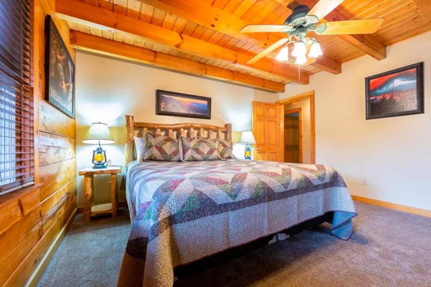 Pigeonforge Cabin Game Roomdog Friendlyhot Tub Pigeon Forge Exteriér fotografie