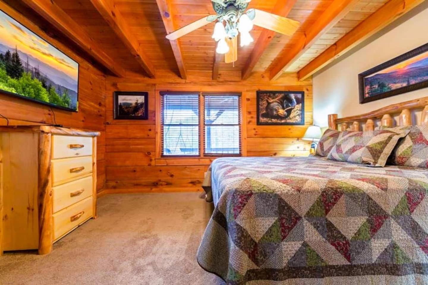 Pigeonforge Cabin Game Roomdog Friendlyhot Tub Pigeon Forge Exteriér fotografie