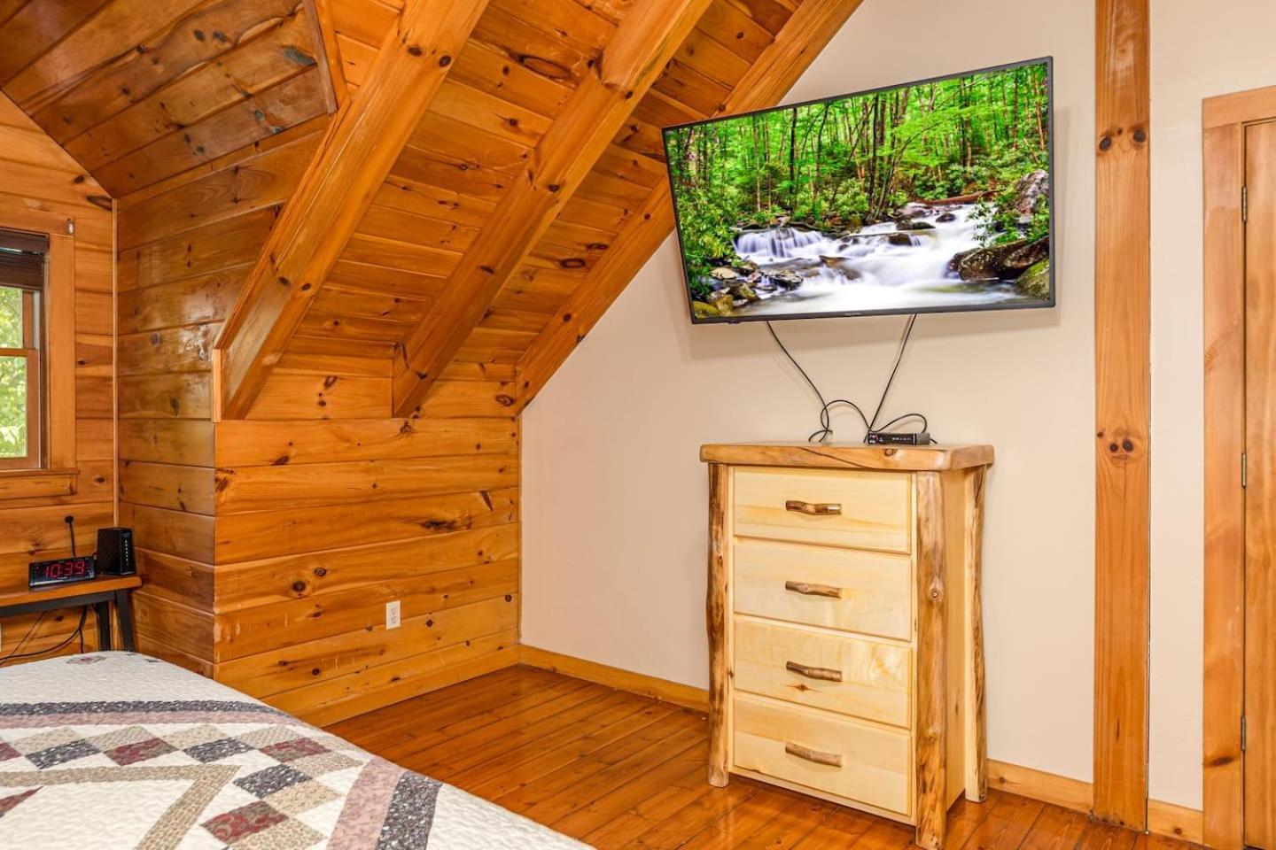 Pigeonforge Cabin Game Roomdog Friendlyhot Tub Pigeon Forge Exteriér fotografie