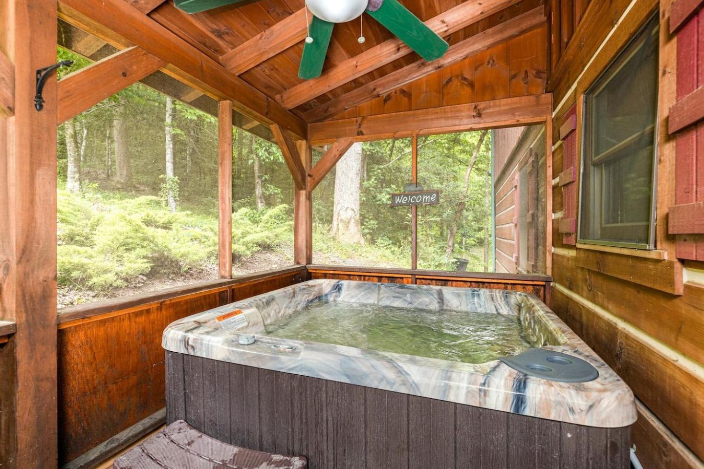 Pigeonforge Cabin Game Roomdog Friendlyhot Tub Pigeon Forge Exteriér fotografie