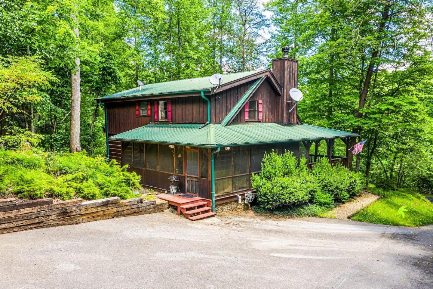 Pigeonforge Cabin Game Roomdog Friendlyhot Tub Pigeon Forge Exteriér fotografie
