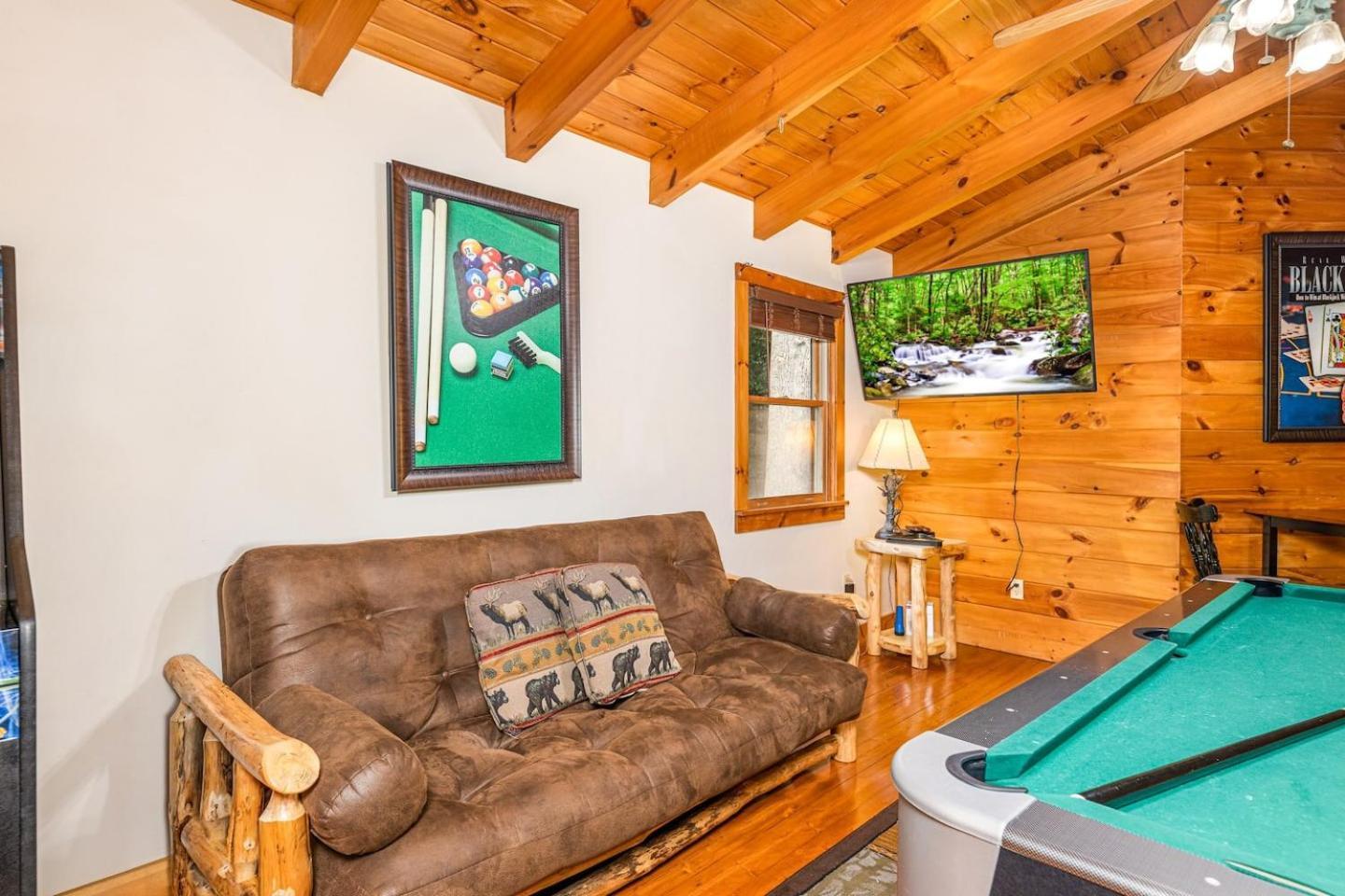 Pigeonforge Cabin Game Roomdog Friendlyhot Tub Pigeon Forge Exteriér fotografie