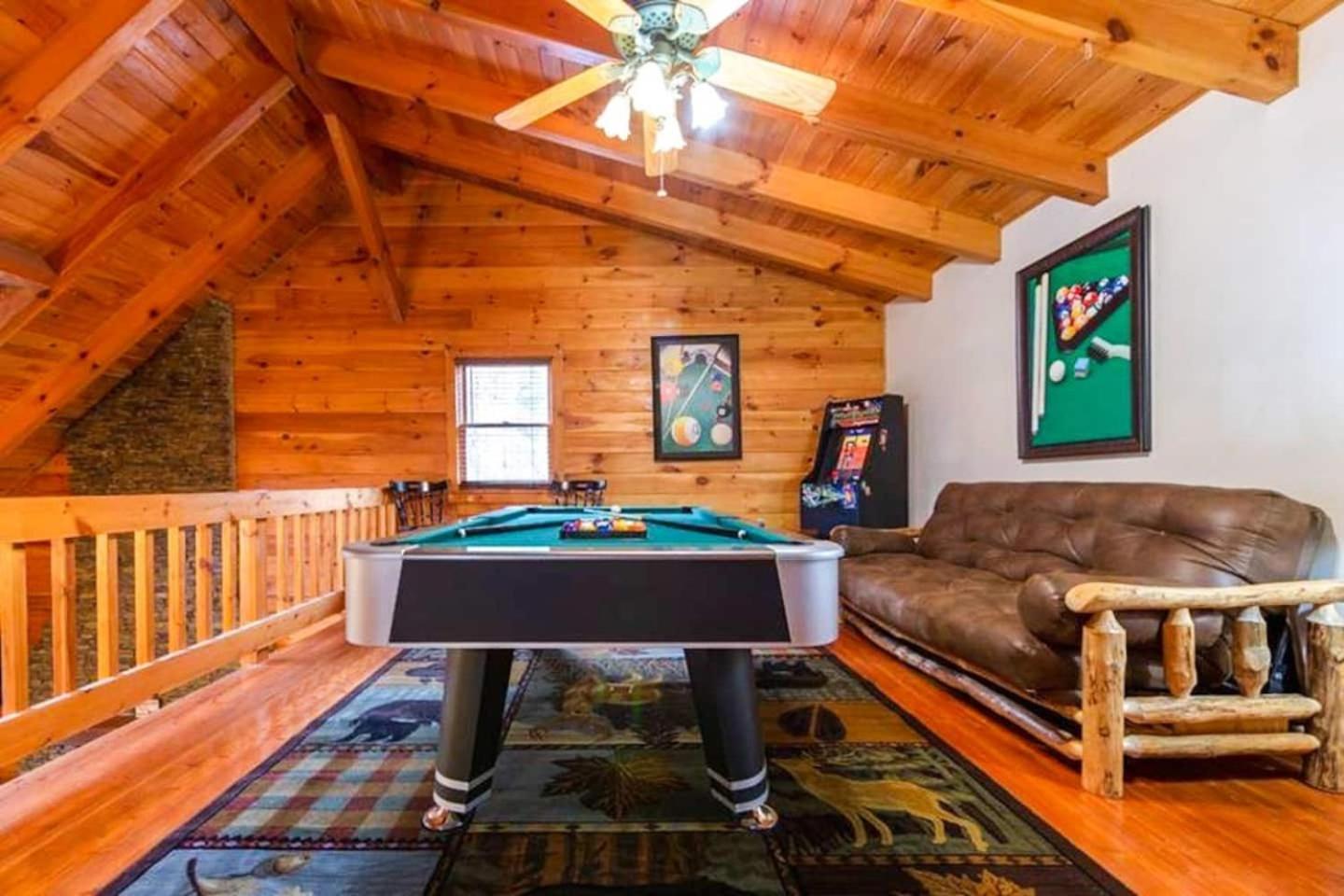 Pigeonforge Cabin Game Roomdog Friendlyhot Tub Pigeon Forge Exteriér fotografie