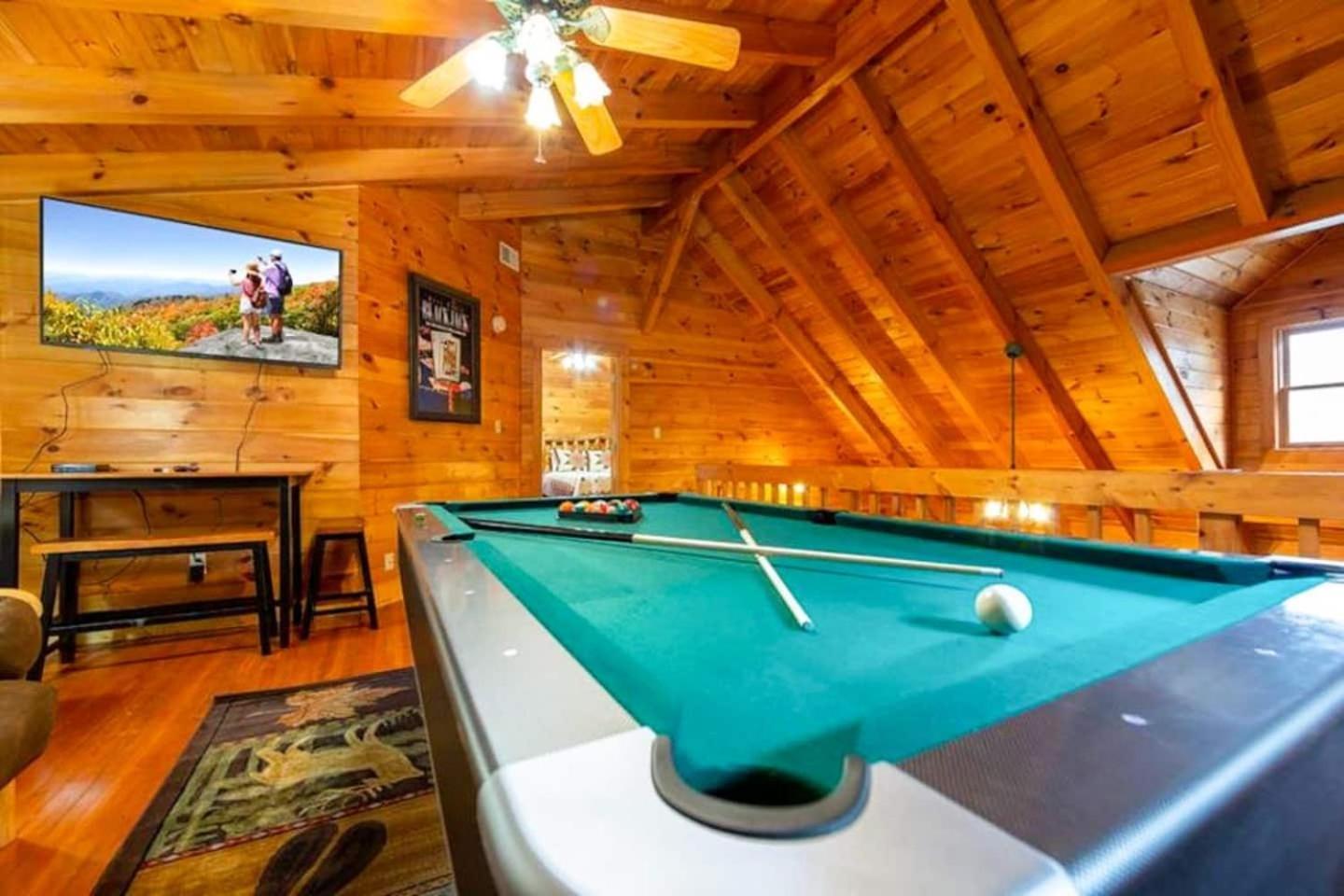 Pigeonforge Cabin Game Roomdog Friendlyhot Tub Pigeon Forge Exteriér fotografie