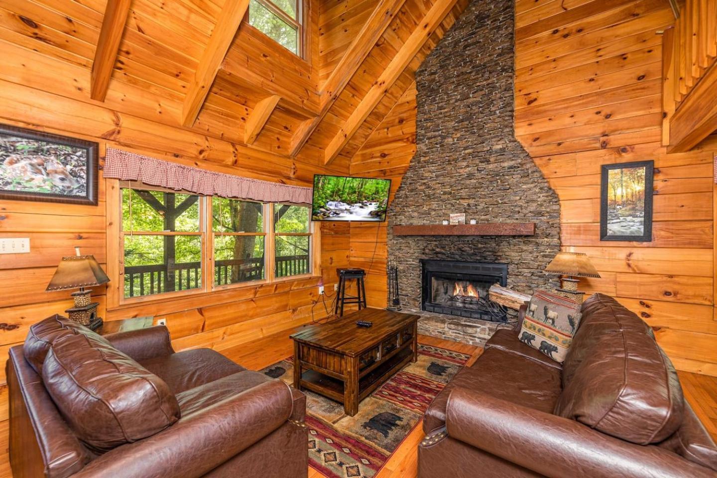 Pigeonforge Cabin Game Roomdog Friendlyhot Tub Pigeon Forge Exteriér fotografie
