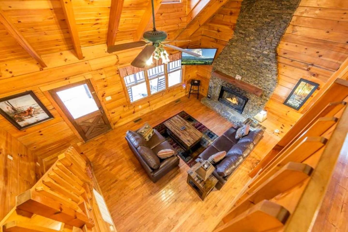 Pigeonforge Cabin Game Roomdog Friendlyhot Tub Pigeon Forge Exteriér fotografie