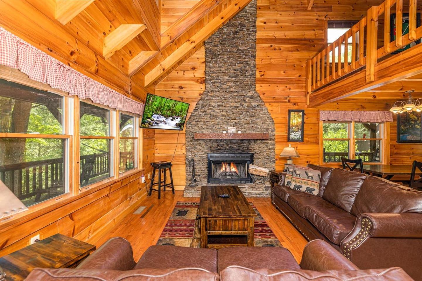 Pigeonforge Cabin Game Roomdog Friendlyhot Tub Pigeon Forge Exteriér fotografie