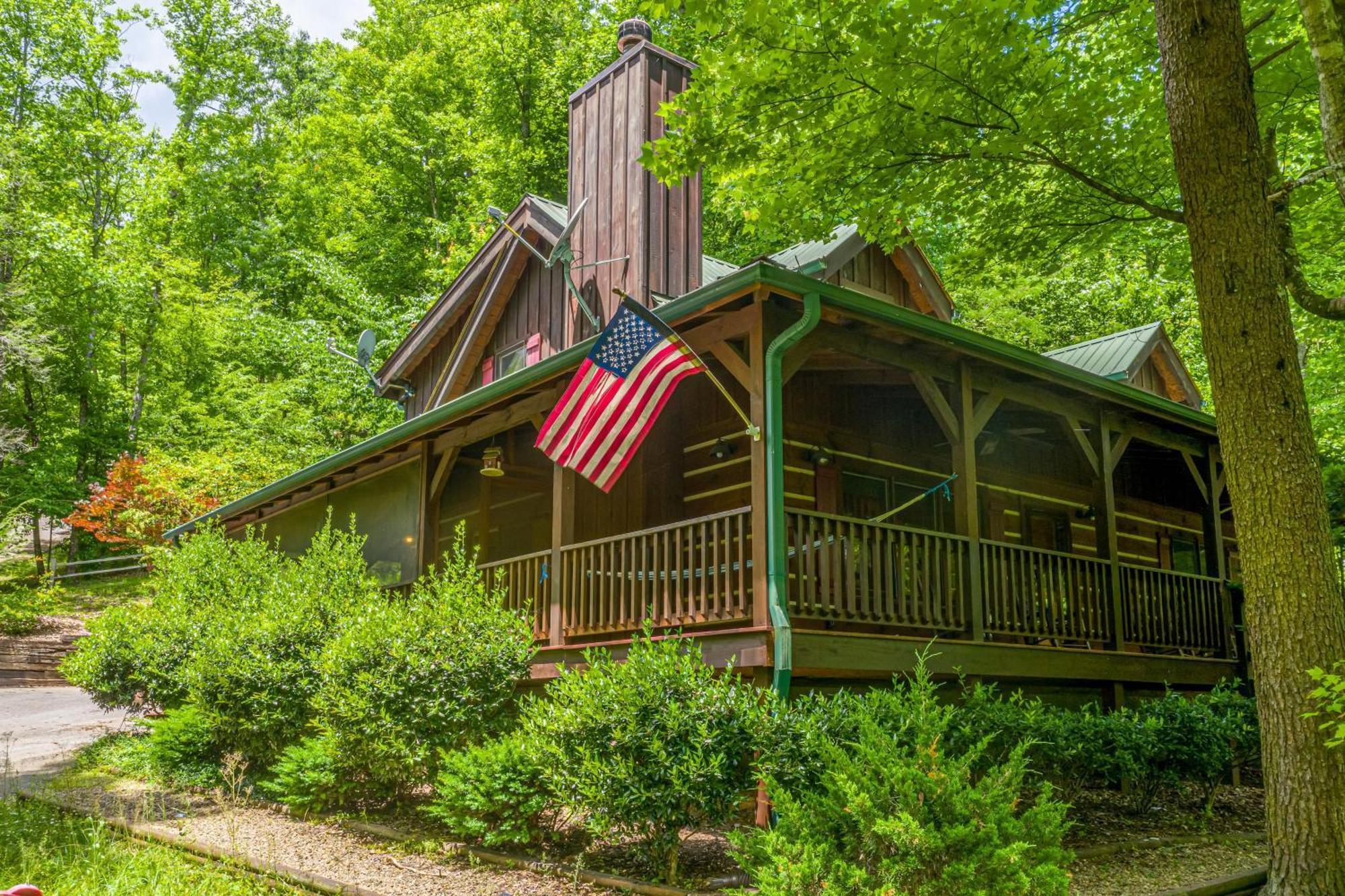 Pigeonforge Cabin Game Roomdog Friendlyhot Tub Pigeon Forge Exteriér fotografie