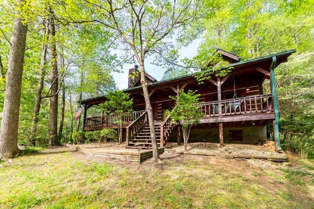 Pigeonforge Cabin Game Roomdog Friendlyhot Tub Pigeon Forge Exteriér fotografie