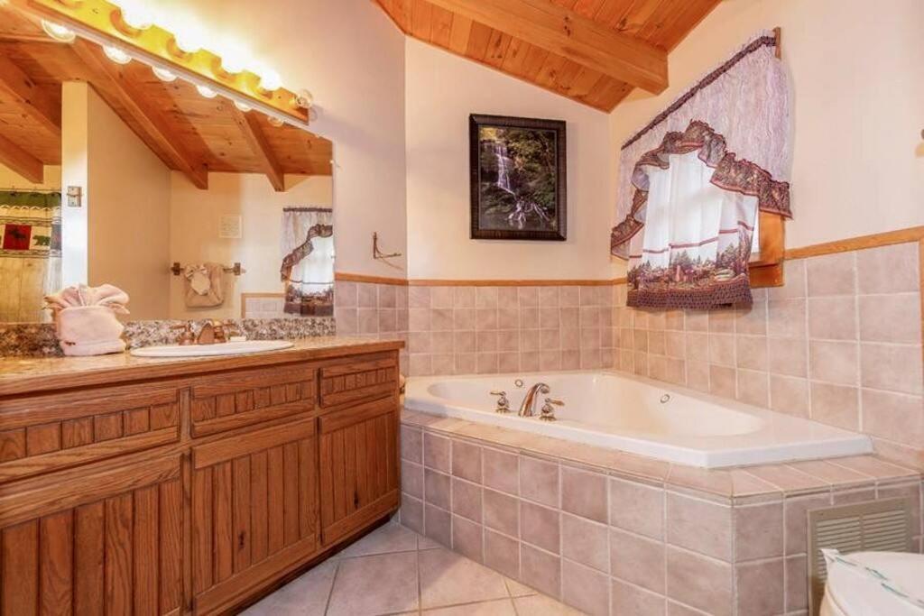 Pigeonforge Cabin Game Roomdog Friendlyhot Tub Pigeon Forge Exteriér fotografie