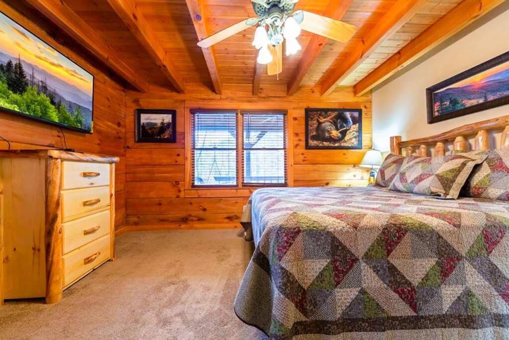 Pigeonforge Cabin Game Roomdog Friendlyhot Tub Pigeon Forge Exteriér fotografie