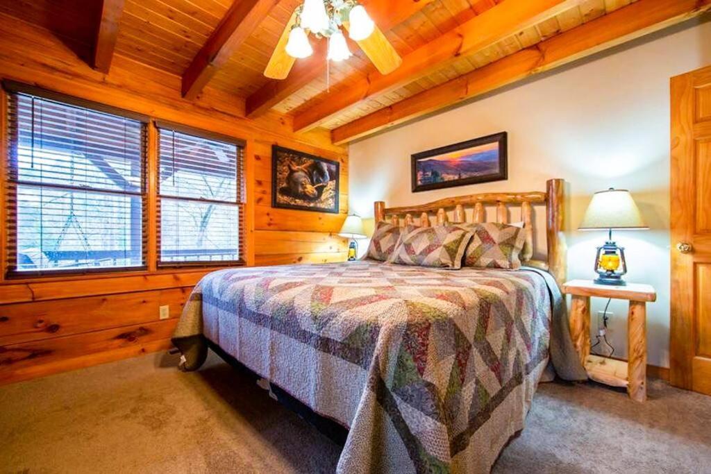 Pigeonforge Cabin Game Roomdog Friendlyhot Tub Pigeon Forge Exteriér fotografie