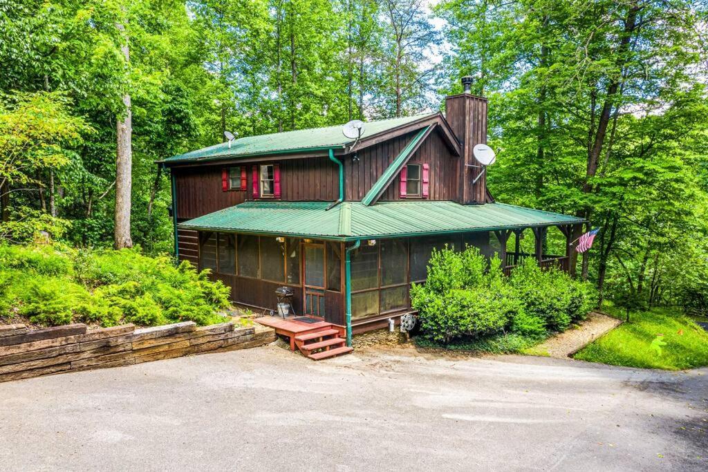 Pigeonforge Cabin Game Roomdog Friendlyhot Tub Pigeon Forge Exteriér fotografie