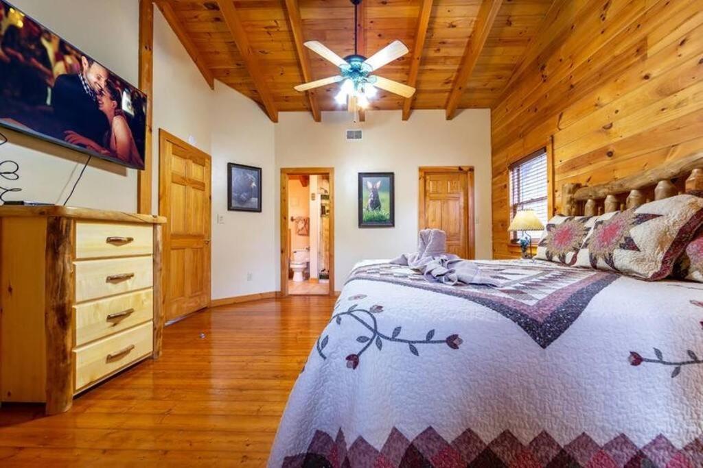 Pigeonforge Cabin Game Roomdog Friendlyhot Tub Pigeon Forge Exteriér fotografie