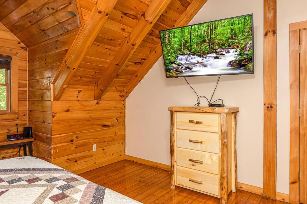 Pigeonforge Cabin Game Roomdog Friendlyhot Tub Pigeon Forge Exteriér fotografie