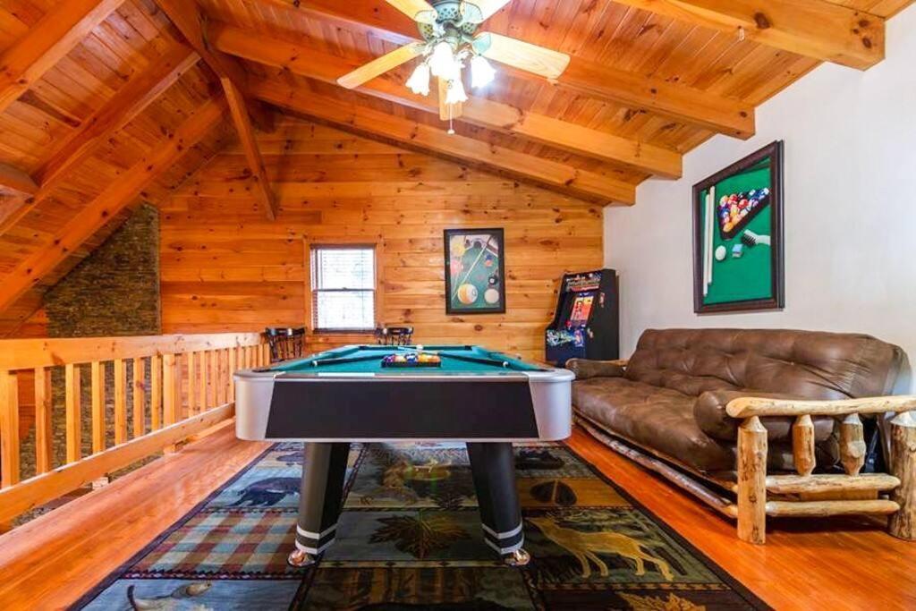 Pigeonforge Cabin Game Roomdog Friendlyhot Tub Pigeon Forge Exteriér fotografie