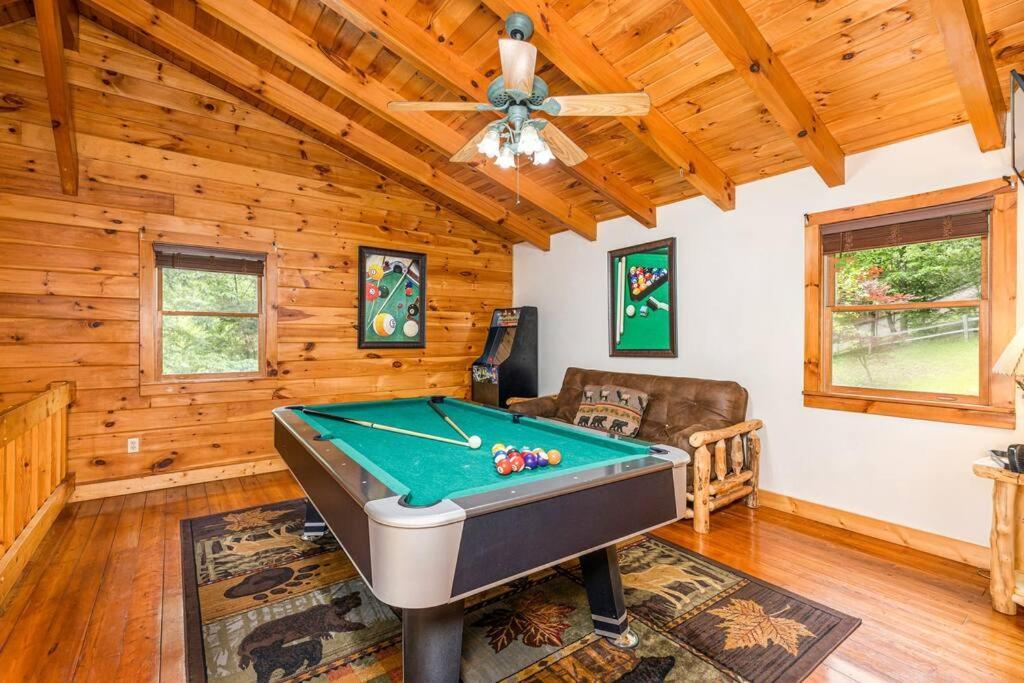 Pigeonforge Cabin Game Roomdog Friendlyhot Tub Pigeon Forge Exteriér fotografie