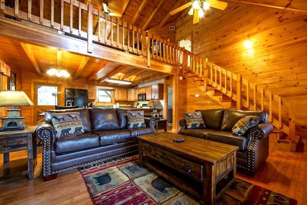 Pigeonforge Cabin Game Roomdog Friendlyhot Tub Pigeon Forge Exteriér fotografie