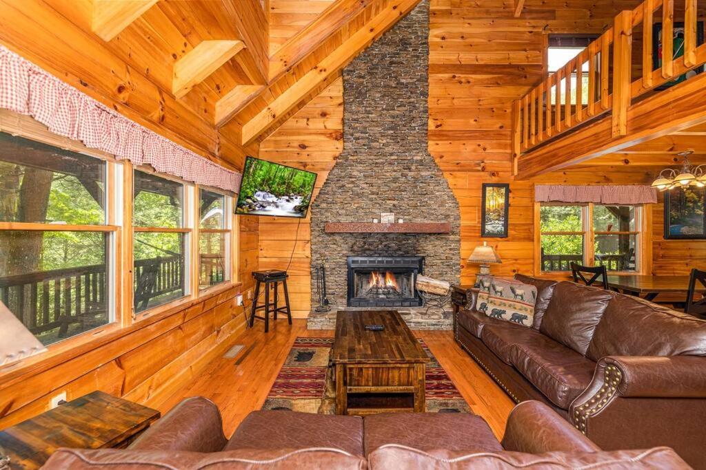 Pigeonforge Cabin Game Roomdog Friendlyhot Tub Pigeon Forge Exteriér fotografie