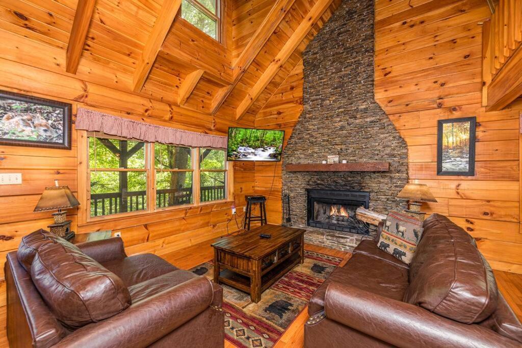 Pigeonforge Cabin Game Roomdog Friendlyhot Tub Pigeon Forge Exteriér fotografie