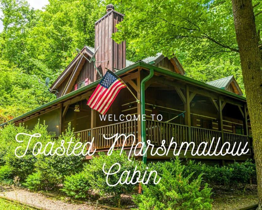 Pigeonforge Cabin Game Roomdog Friendlyhot Tub Pigeon Forge Exteriér fotografie